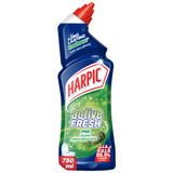 GETIT.QA- Qatar’s Best Online Shopping Website offers HARPIC TOILET CLEANER LIQUID PINE FRAGRANCE 750 ML at the lowest price in Qatar. Free Shipping & COD Available!