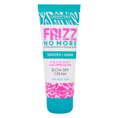 GETIT.QA- Qatar’s Best Online Shopping Website offers CREIGHTONS FRIZZ NO MORE SMOOTH & SHINE BLOW DRY CREAM-- 100 ML at the lowest price in Qatar. Free Shipping & COD Available!