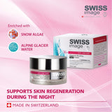 GETIT.QA- Qatar’s Best Online Shopping Website offers SWISS IMAGE ANTI-AGE CARE 36+ ELASTICITY BOOSTING NIGHT CREAM 50 ML at the lowest price in Qatar. Free Shipping & COD Available!