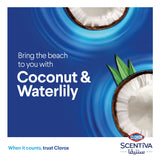 GETIT.QA- Qatar’s Best Online Shopping Website offers CLOROX SCENTIVA PACIFIC BREEZE & COCONUT DISINFECTING WIPES 75 PCS
 at the lowest price in Qatar. Free Shipping & COD Available!