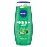 GETIT.QA- Qatar’s Best Online Shopping Website offers NIVEA SHOWER GEL FRESH ALOE 250 ML at the lowest price in Qatar. Free Shipping & COD Available!