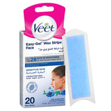 GETIT.QA- Qatar’s Best Online Shopping Website offers VEET HAIR REMOVAL FACE HAIR REMOVAL COLDWAX STRIPS 20 PCS at the lowest price in Qatar. Free Shipping & COD Available!