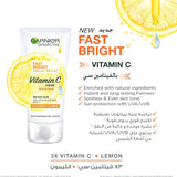 GETIT.QA- Qatar’s Best Online Shopping Website offers GARNIER SKIN ACTIVE FAST BRIGHT CREAM DAY 50 ML + NIGHT 50 ML at the lowest price in Qatar. Free Shipping & COD Available!