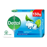 GETIT.QA- Qatar’s Best Online Shopping Website offers DETTOL ANTI-BACTERIAL BAR SOAP COOL 130 G at the lowest price in Qatar. Free Shipping & COD Available!