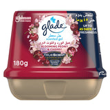 GETIT.QA- Qatar’s Best Online Shopping Website offers GLADE SCENTED GEL BLOOMING PEONY & CHERRY 180 G at the lowest price in Qatar. Free Shipping & COD Available!