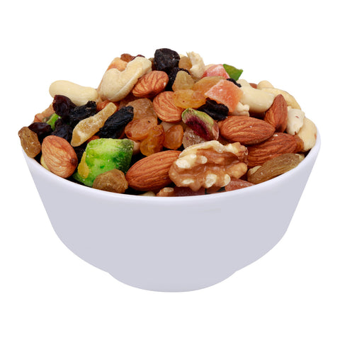 GETIT.QA- Qatar’s Best Online Shopping Website offers MIXED NUTS WITH DRY FRUITS 500 G at the lowest price in Qatar. Free Shipping & COD Available!