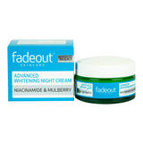 GETIT.QA- Qatar’s Best Online Shopping Website offers FADE OUT ADVANCED WHITENING NIGHT CREAM 50 ML at the lowest price in Qatar. Free Shipping & COD Available!