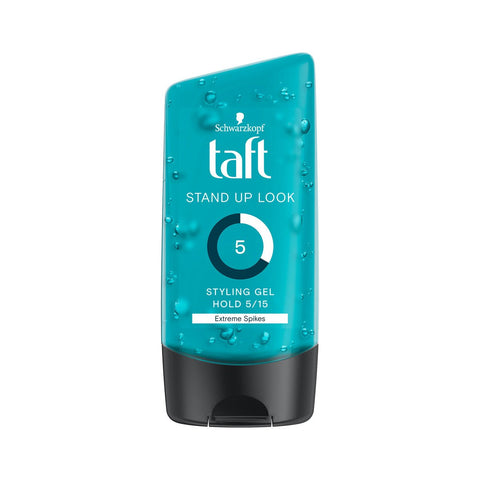 GETIT.QA- Qatar’s Best Online Shopping Website offers TAFT STAND UP LOOK EXTREME SPIKES STYLING GEL 150 ML at the lowest price in Qatar. Free Shipping & COD Available!