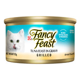 GETIT.QA- Qatar’s Best Online Shopping Website offers PURINA FANCY FEAST GRILLED TUNA FEAST IN GRAVY CAT FOOD 85 G at the lowest price in Qatar. Free Shipping & COD Available!