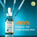 GETIT.QA- Qatar’s Best Online Shopping Website offers GARNIER SKIN ACTIVE FAST CLEAR ACNE PRONE SKIN BOOSTER 4%-- 30 ML at the lowest price in Qatar. Free Shipping & COD Available!