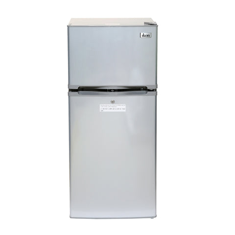 GETIT.QA- Qatar’s Best Online Shopping Website offers IKON DOUBLE DOOR REFRIGERATOR IK-125FW 125LTR SILVER at the lowest price in Qatar. Free Shipping & COD Available!