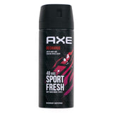 GETIT.QA- Qatar’s Best Online Shopping Website offers AXE RECHARGE ARCTIC MINT & COOLING SPICES SCENT DEODORANT BODY SPRAY FOR MEN-- 150 ML at the lowest price in Qatar. Free Shipping & COD Available!