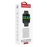 GETIT.QA- Qatar’s Best Online Shopping Website offers PROMATE ACTIVLIFE SMARTWATCH WITH BLUETOOTH CALLING XWATCH‐B18 GRAPHITE at the lowest price in Qatar. Free Shipping & COD Available!