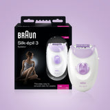 GETIT.QA- Qatar’s Best Online Shopping Website offers BRAUN SILK EPILATOR LEGS 3170 at the lowest price in Qatar. Free Shipping & COD Available!