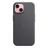 GETIT.QA- Qatar’s Best Online Shopping Website offers APPLE IPHONE 15 FINEWOVEN CASE WITH MAGSAFE, BLACK, MT393ZM/A at the lowest price in Qatar. Free Shipping & COD Available!