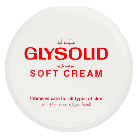 GETIT.QA- Qatar’s Best Online Shopping Website offers GLYSOLID SOFT CREAM 200 ML at the lowest price in Qatar. Free Shipping & COD Available!