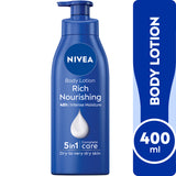 GETIT.QA- Qatar’s Best Online Shopping Website offers NIVEA BODY LOTION NOURISHING EXTRA DRY SKIN 400 ML at the lowest price in Qatar. Free Shipping & COD Available!