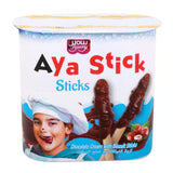 GETIT.QA- Qatar’s Best Online Shopping Website offers AYA STICK CHOCOLATE CREAM WITH BISCUIT STICKS 40 G at the lowest price in Qatar. Free Shipping & COD Available!