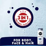 GETIT.QA- Qatar’s Best Online Shopping Website offers NIVEA MEN 3IN1 SENSITIVE SHOWER GEL 250 ML at the lowest price in Qatar. Free Shipping & COD Available!