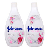 GETIT.QA- Qatar’s Best Online Shopping Website offers JOHNSON'S VITA-RICH SOOTHING BODY LOTION WITH ROSE WATER 400ML 1+1 at the lowest price in Qatar. Free Shipping & COD Available!