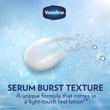 GETIT.QA- Qatar’s Best Online Shopping Website offers VASELINE ESSENTIAL EVEN TONE GLUTA-HYA FLAWLESS GLOW SERUM BURST UV LOTION 200 ML at the lowest price in Qatar. Free Shipping & COD Available!