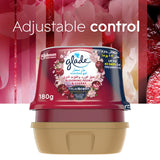 GETIT.QA- Qatar’s Best Online Shopping Website offers GLADE SCENTED GEL BLOOMING PEONY & CHERRY 180 G at the lowest price in Qatar. Free Shipping & COD Available!