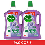 GETIT.QA- Qatar’s Best Online Shopping Website offers DETTOL LAVENDER POWER ANTIBACTERIAL FLOOR CLEANER VALUE PACK 2 X 1.8 LITRE
 at the lowest price in Qatar. Free Shipping & COD Available!