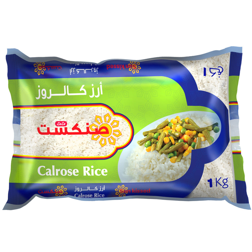 GETIT.QA | LULU CALROSE RICE 1 KG | COD available