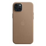 GETIT.QA- Qatar’s Best Online Shopping Website offers APPLE IPHONE 15 PLUS FINEWOVEN CASE WITH MAGSAFE, TAUPE, MT473ZM/A at the lowest price in Qatar. Free Shipping & COD Available!