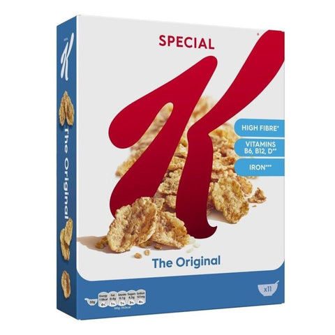 GETIT.QA- Qatar’s Best Online Shopping Website offers KELLOGG'S SPECIAL-K ORIGINAL CEREAL 335 G at the lowest price in Qatar. Free Shipping & COD Available!