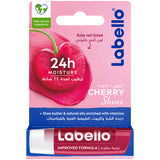 GETIT.QA- Qatar’s Best Online Shopping Website offers LABELLO LIP BALM MOISTURISING LIP CARE CHERRY SHINE 2 X 4.8 G at the lowest price in Qatar. Free Shipping & COD Available!