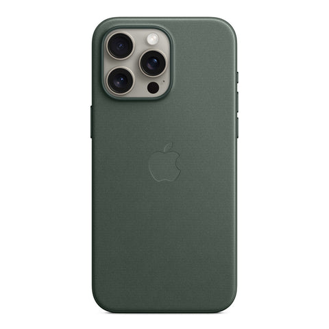 GETIT.QA- Qatar’s Best Online Shopping Website offers APPLE IPHONE 15 PRO MAX FINEWOVEN CASE WITH MAGSAFE, EVERGREEN, MT503ZM/A at the lowest price in Qatar. Free Shipping & COD Available!