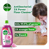 GETIT.QA- Qatar’s Best Online Shopping Website offers DETTOL ANTI-BACTERIAL POWER FLOOR CLEANER ROSE 1 LITRE at the lowest price in Qatar. Free Shipping & COD Available!