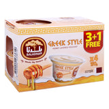 GETIT.QA- Qatar’s Best Online Shopping Website offers BALADNA GREEK STYLE HONEY YOGHURT 150 G 3+1 at the lowest price in Qatar. Free Shipping & COD Available!