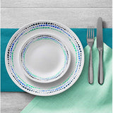 GETIT.QA- Qatar’s Best Online Shopping Website offers CORELLE DINNER SET OCEAN BLUE 18PCS at the lowest price in Qatar. Free Shipping & COD Available!