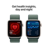 GETIT.QA- Qatar’s Best Online Shopping Website offers PRE-ORDER APPLE WATCH SE GPS, 40 MM STARLIGHT ALUMINIUM CASE WITH LAKE GREEN SPORT LOOP, MXEH3QA/A at the lowest price in Qatar. Free Shipping & COD Available!