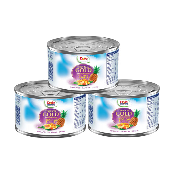 GETIT.QA | DOLE T/GOLD FRUT MIX 3X227G PO | COD available