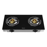 GETIT.QA- Qatar’s Best Online Shopping Website offers IMPEX 2 BURNER GLASS TOP GAS STOVE, BLACK/SILVER, IGS 1214F at the lowest price in Qatar. Free Shipping & COD Available!