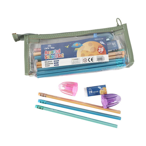 GETIT.QA- Qatar’s Best Online Shopping Website offers WIN PLUS HB PENCIL KIT, 36PCS at the lowest price in Qatar. Free Shipping & COD Available!