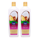 GETIT.QA- Qatar’s Best Online Shopping Website offers PARACHUTE ADVANSED COCONUT & ARGAN DAMAGE REPAIR SHAMPOO 2 X 340 ML at the lowest price in Qatar. Free Shipping & COD Available!