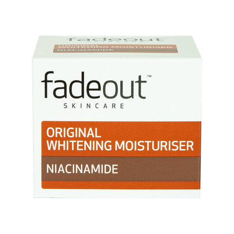 GETIT.QA- Qatar’s Best Online Shopping Website offers FADE OUT ORIGINAL WHITENING MOISTURISER SPF-- 15 50 ML at the lowest price in Qatar. Free Shipping & COD Available!