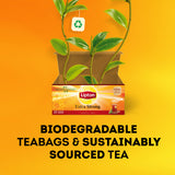 GETIT.QA- Qatar’s Best Online Shopping Website offers LIPT.TEABAG E/STRONG 25S 55G at the lowest price in Qatar. Free Shipping & COD Available!