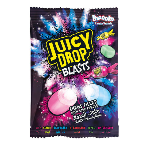 GETIT.QA- Qatar’s Best Online Shopping Website offers BAZOOKA JUCYDROP W/SOURPDR 45G at the lowest price in Qatar. Free Shipping & COD Available!