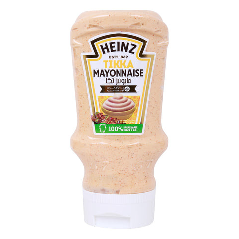 GETIT.QA- Qatar’s Best Online Shopping Website offers HEINZ TIKKA MAYONNAISE 310 ML at the lowest price in Qatar. Free Shipping & COD Available!