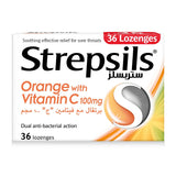 GETIT.QA- Qatar’s Best Online Shopping Website offers STREPSILS ORANGE WITH VITAMIN C 36 PCS at the lowest price in Qatar. Free Shipping & COD Available!