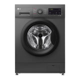 GETIT.QA- Qatar’s Best Online Shopping Website offers LG FRONT LOAD WASHING MACHINE, 7 KG, 1200 RPM, MIDDLE BLACK, F2J3HYL6J at the lowest price in Qatar. Free Shipping & COD Available!