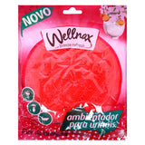 GETIT.QA- Qatar’s Best Online Shopping Website offers WELLNAX ORANGE FLOWER URINAL DEODORIZER 50 G
 at the lowest price in Qatar. Free Shipping & COD Available!