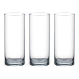 GETIT.QA- Qatar’s Best Online Shopping Website offers OCEAN FIN LINE HI BALL GLASS-- 3 PCS-- 355 ML-- B121303 at the lowest price in Qatar. Free Shipping & COD Available!