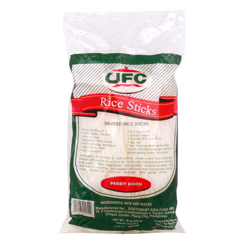 GETIT.QA- Qatar’s Best Online Shopping Website offers UFC RICE STICKS 454 G at the lowest price in Qatar. Free Shipping & COD Available!