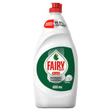 GETIT.QA- Qatar’s Best Online Shopping Website offers FAIRY PLUS ORIGINAL DISHWASHING LIQUID SOAP WITH ALTERNATIVE POWER TO BLEACH 600 ML at the lowest price in Qatar. Free Shipping & COD Available!